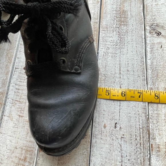 Mens Vibram GEORGIA Logger leather lace up Boots  NO SIZE Georgia Boot main image 5